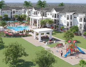 Amenities at the upcoming Fox Pointe project in Daytona Beach, Fla.