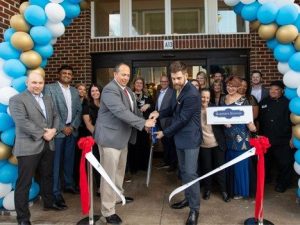 Opening of Harper's Station
