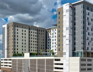 Aspire College Station, one of the assets traded, located near Texas A&M University.