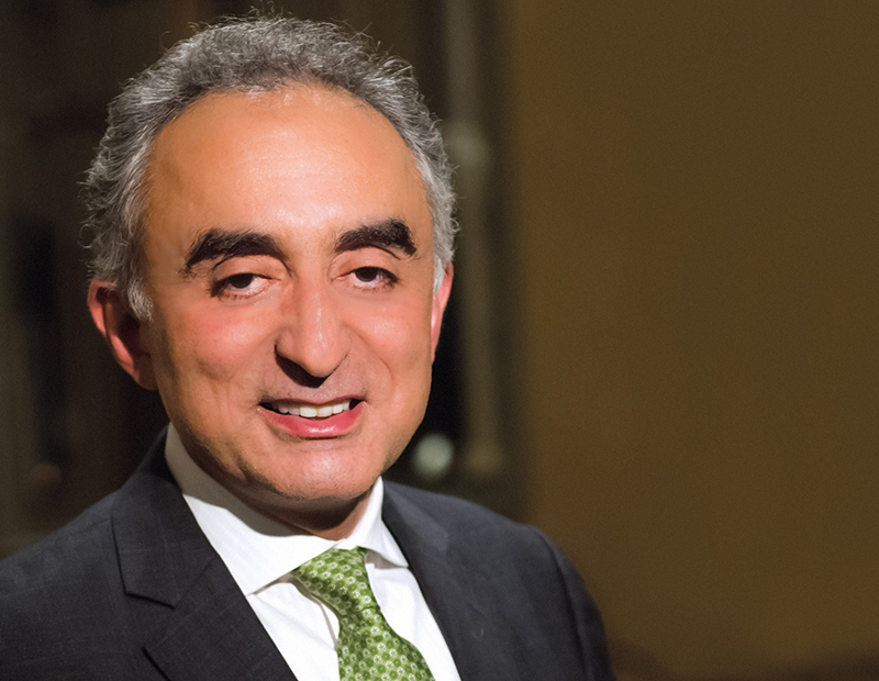 Henry Manoucheri, CEO of Universe Holdings.