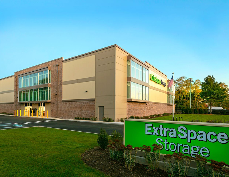The new 664-unit self storage facility in Huntington Station, Long Island, NY