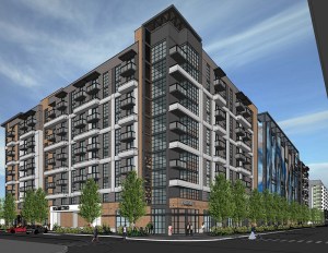 A rendering of Metro Parc in Hialeah, Fla., one of the communities RKW has taken under management.