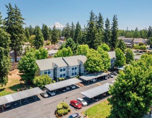 One of the three properties sold in Tacoma, Wash.