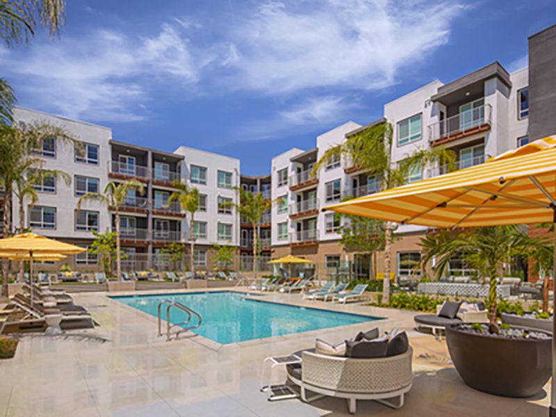 The pool at The Gabriel
