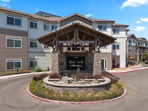 Exterior shot of Quail Park at Shannon Ranch
