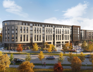 A rendering of Rambler Levee District