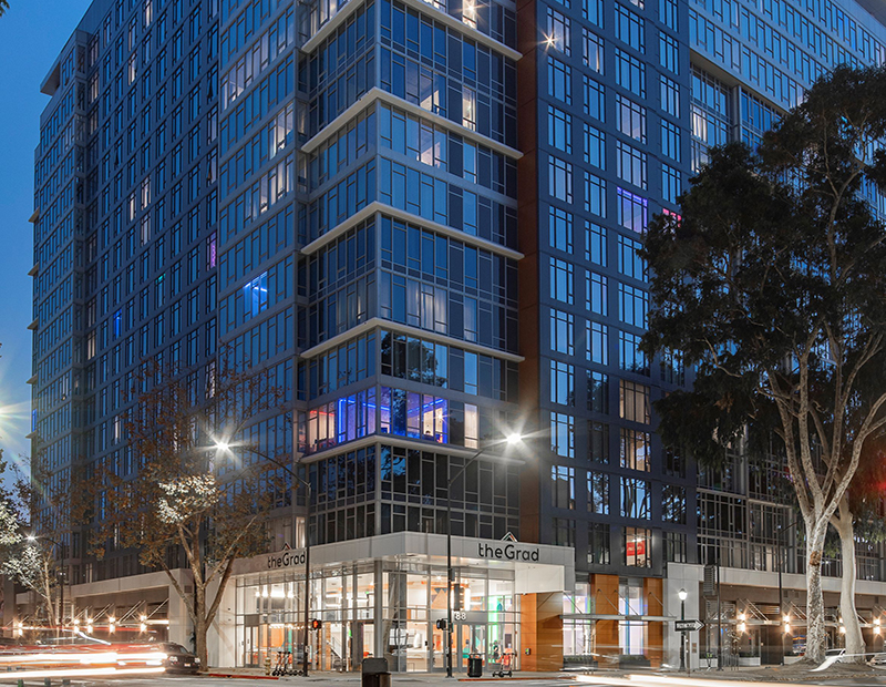 The Grad in San Jose, Calif.
