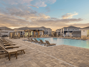 Exterior shot of The Mark at Wildwood in Oxford, Fla.