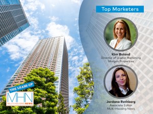 Kim Boland and Jordana Rothberg team up for December's Top Marketers episode