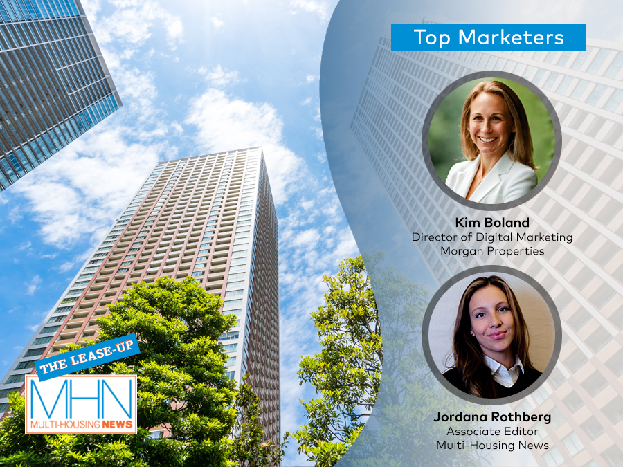 Kim Boland and Jordana Rothberg team up for December's Top Marketers episode
