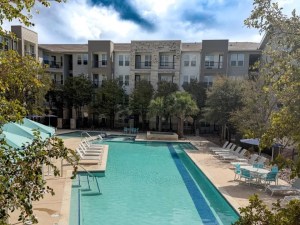 Exterior shot of Ventura Ridge in San Antonio.