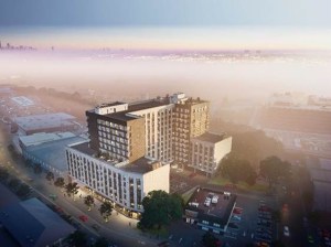 Rendering of The Pearl in Staten Island, N.Y.