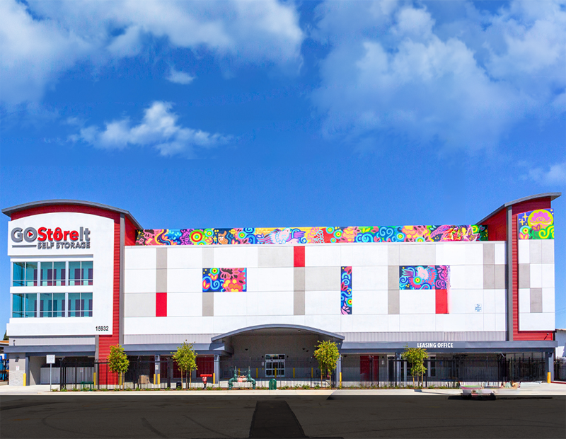 A Go Store It self storage facility similar to those that the fund will target