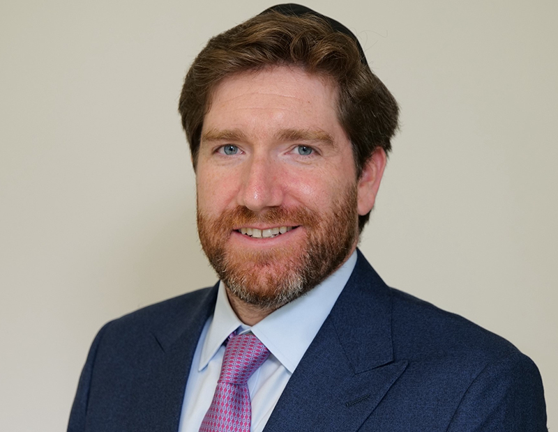 Yisroel Berg, CIO of Multifamily at Harbor Group International
