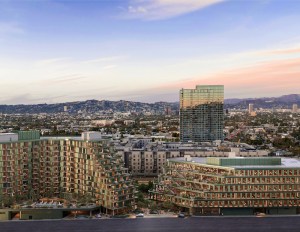 A rendering of Habitat in Los Angeles