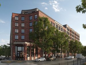 rendering of 160 Van Cortlandt Park