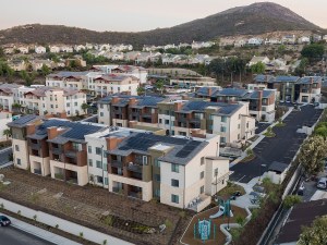 Aerials Estrella. Incorporated solar arrays.