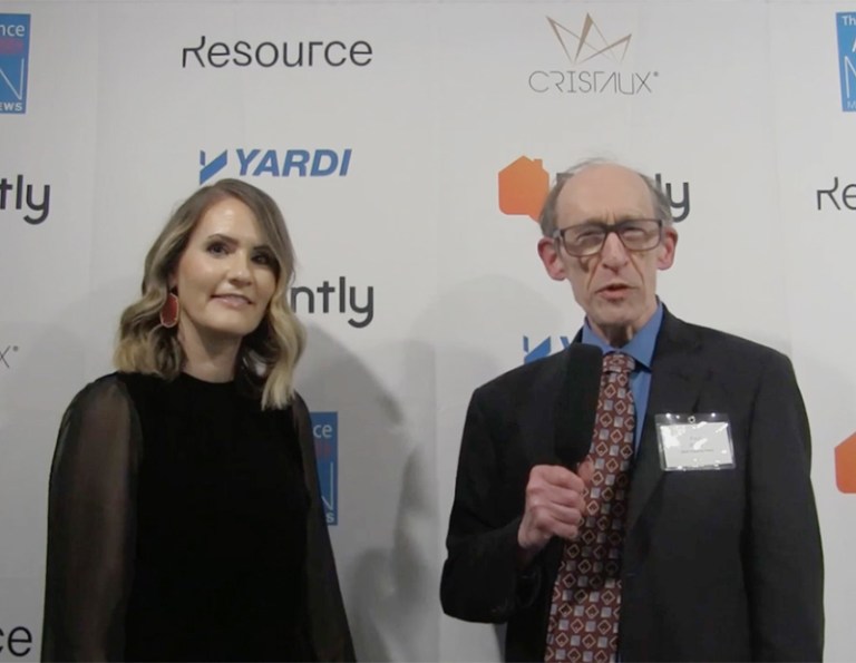 Watch Executive Editor Paul Rosta's onsite interview with awardee Stephanie Anderson of Grace Hill.