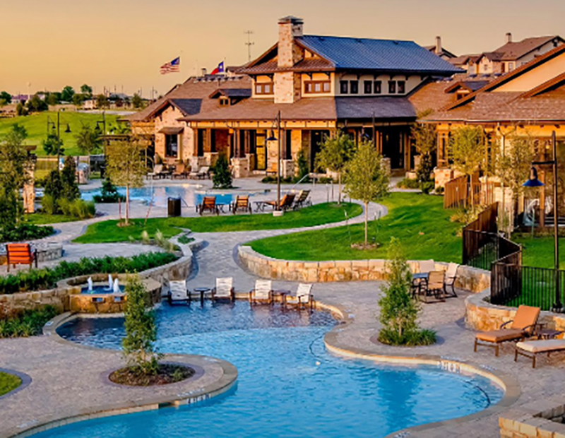 Monterra Village, a 550-unit property in Fort Worth.