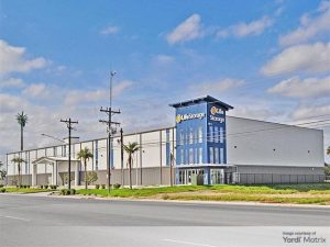 Exterior shot of the 771-unit self storage property in McAllen, Texas.