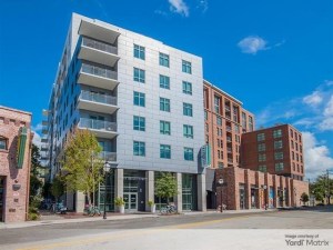 Exterior shot of SkyGarden in Charleston, S.C.
