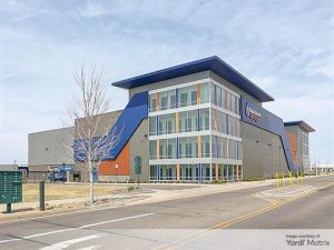 Exterior shot of one of the buildings at the self storage facility in Aurora, Colo.