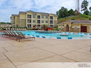 Exterior shot of Sawyer on Lincoln in Columbia, S.C.