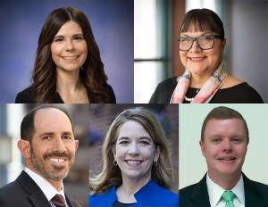 Headshots of executives that weighed in on the future of affordable housing under a new administration.