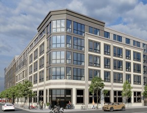 A rendering of the Ora in New Jersey.