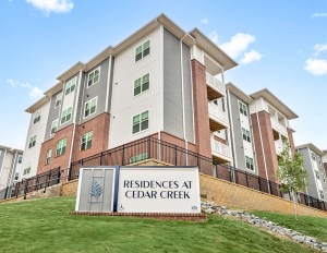 Residences at Cedar Creek, a 200-unit mixed-income housing community in Charlotte, N.C.