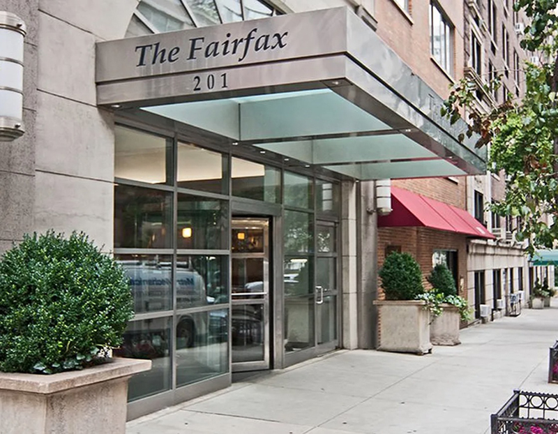 TF Cornerstone transformed the FBI’s former New York City headquarters at 201 E. 69th St in Manhattan’s Upper Eastside to The Fairfax, 313-unit, luxury apartment project. Photo courtesy of TF Cornerstone  