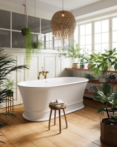 The Monviso Bath from Acquabella.