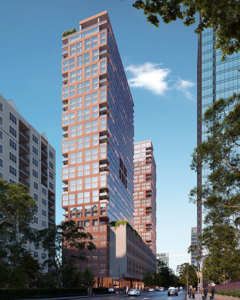 12th & Juniper, a 487-unit, high-rise apartment complex under construction in Atlanta that is represenative of the types of projects Middle Street Partners plans to develop or acquire over the next two years following a recapitalization.