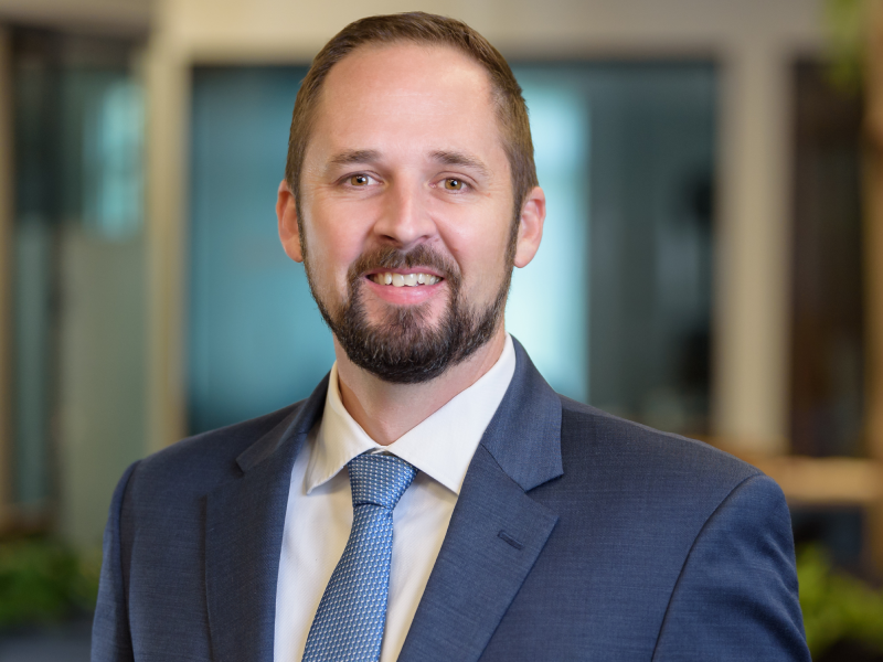 headshot image of Continuum Advisors Co-Head David Kliewer, who talks about senior housing investment
