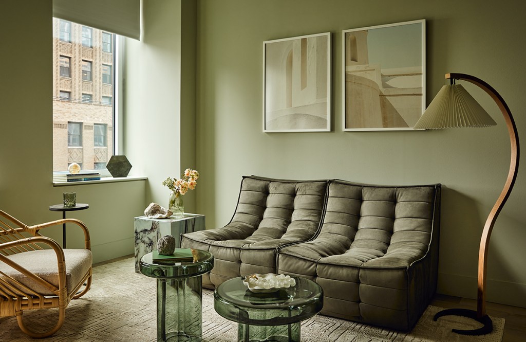 CetraRuddy Architects is in the process of converting 55 Broad Street into a luxury multifamily property with 571 apartments. The model units are designed by Ash. Image courtesy of Metro Loft