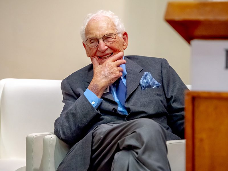 Daniel Levin at The Habitat Co.'s 50th party.