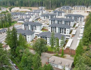 The Highlands at Silverdale, the first phase of which is now complete.