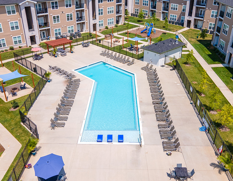 Lakeside Gardens, a luxury community in Jefferson, Ind.