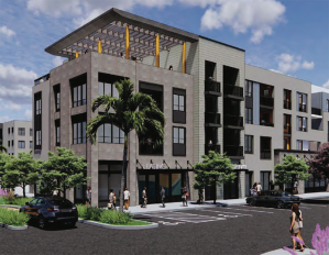 A rendering of Legacy Ontario in Ontario, Calif.
