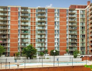 Marbury Plaza in Washington, D.C.