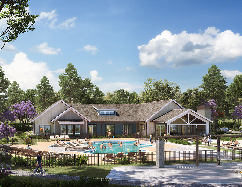 A rendering of RENDER Manchester Farm in Murfreesboro, Tenn.