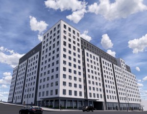 A rendering of 2868 Webster in the Bronx, N.Y.