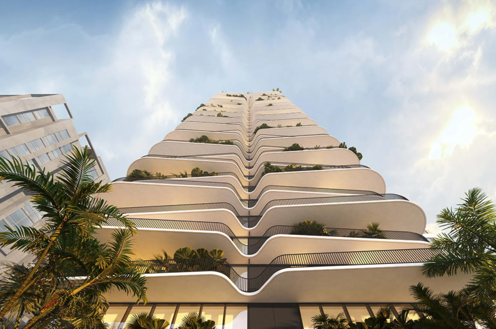 A rendering of Brickell Starlite in Miami.