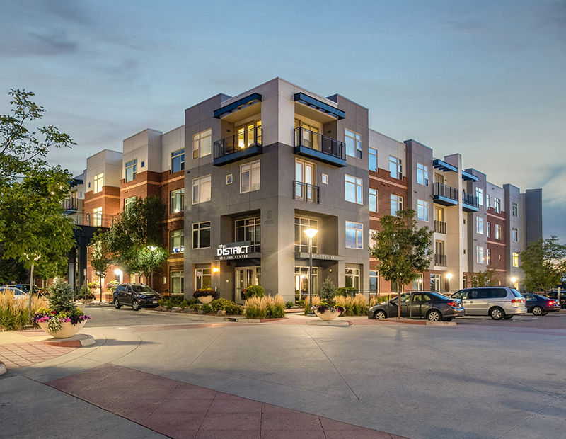 The District by Windsor in Denver.