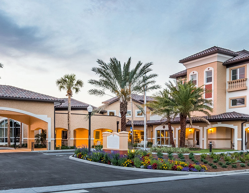 Watercrest Spanish Springs in The Villages in Florida.