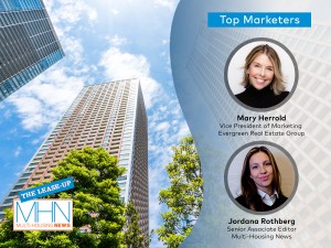 Mary Herrold and Jordana Rothberg in the latest Top Marketers podcast