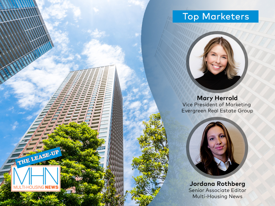 Mary Herrold and Jordana Rothberg in the latest Top Marketers podcast