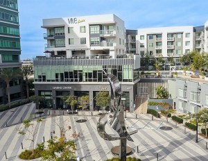 The entryway to Vive Luxe in San Diego