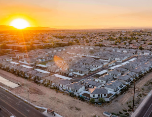 Yardly McDowell, a 167-unit, BTR property located in the West Valley of Phoenix, Ariz.