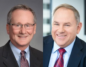 Tom Bannon and Bob Hart headshots